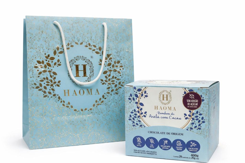 Kit Haoma Embalagens Premium