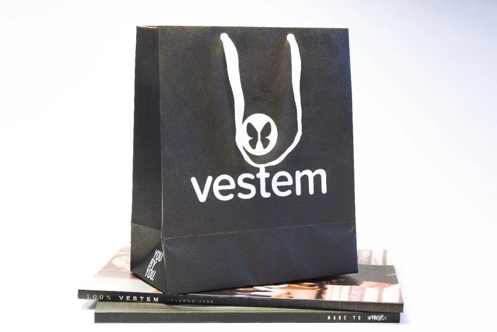 Sacolas Premium Vestem